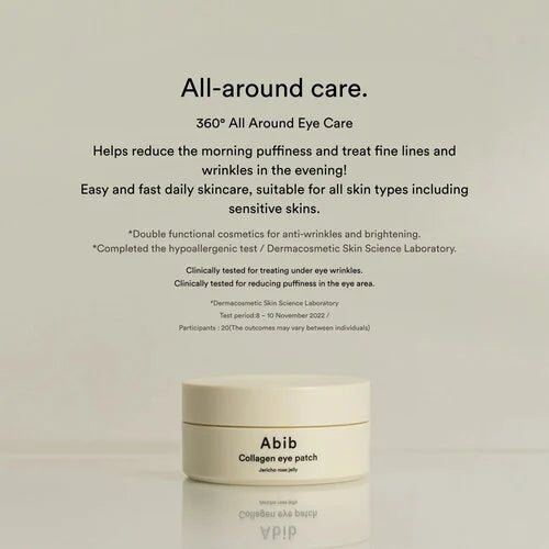 Abib Collagen Eye Patch Jericho Rose Jelly 60 st