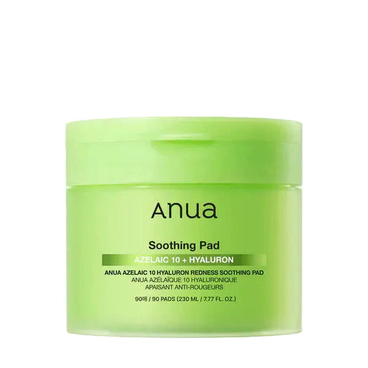 Anua - Azelaic 10 Hyaluron Redness Soothing Pad (90 pads) - 230ml