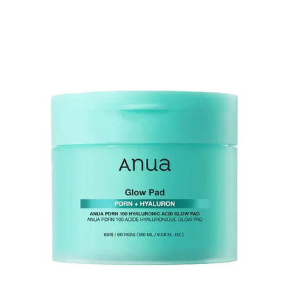 Anua - PDRN 100 Hyaluronic Acid Glow Pad 60 EA - 180ml