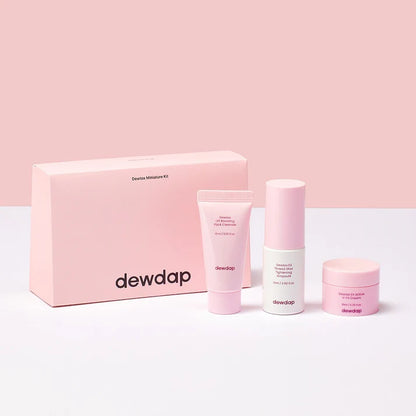 Dewdap Dewtox Miniature Kit – Cleanse, Tighten & V-Fit Care - Skincare