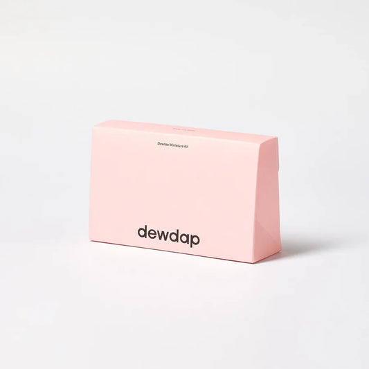 Dewdap Dewtox Miniature Kit – Cleanse, Tighten & V-Fit Care - Skincare