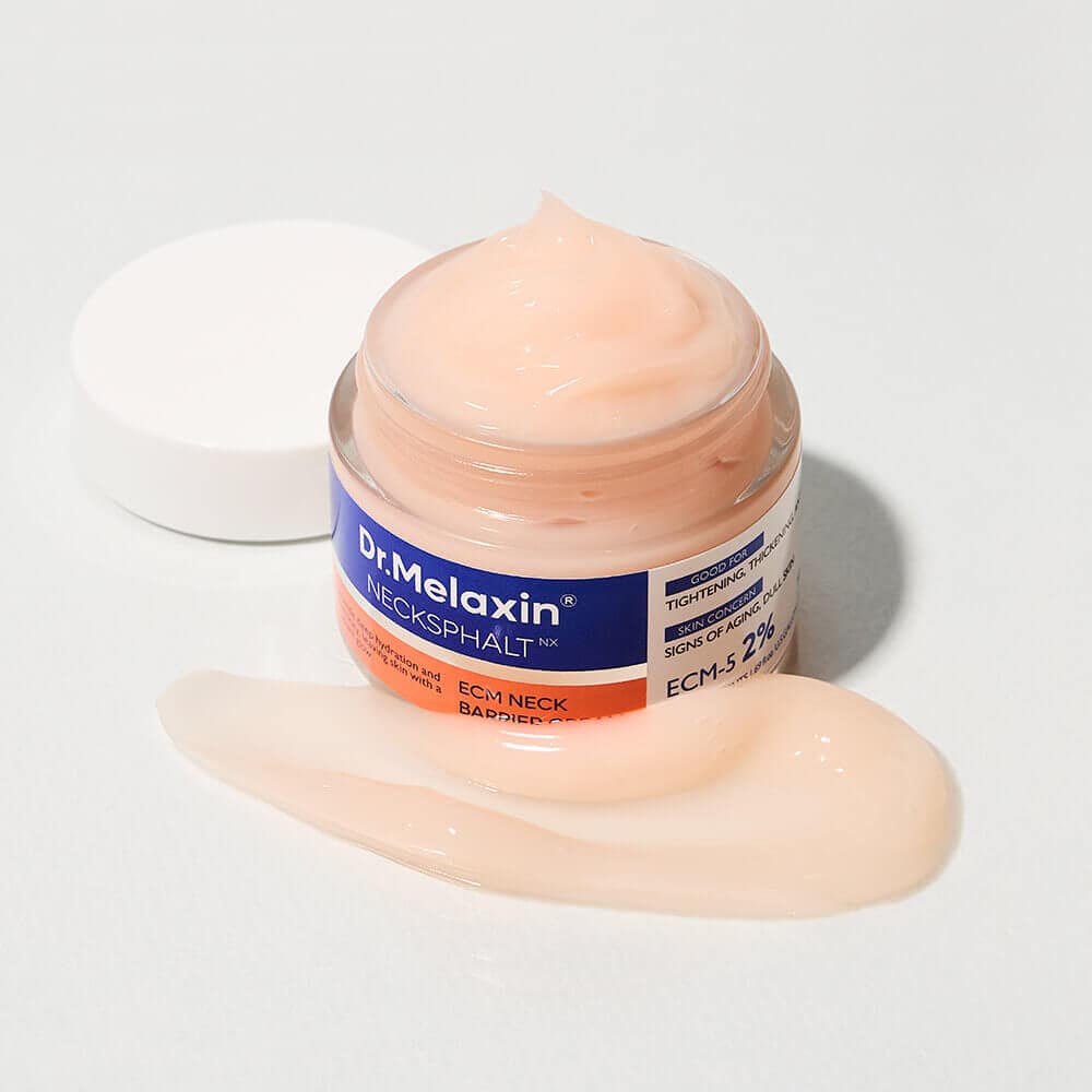 Dr. Melaxin Necksphalt cream 50 ml + Dr. Melaxin Necksphalt ECM Ceramide Neck Serum 10 ml - Bundel