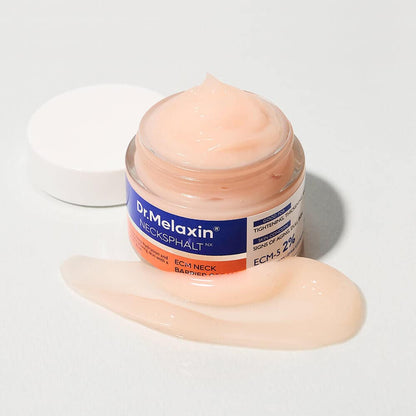 Dr. Melaxin Necksphalt cream 50 ml + Dr. Melaxin Necksphalt ECM Ceramide Neck Serum 10 ml - Bundel