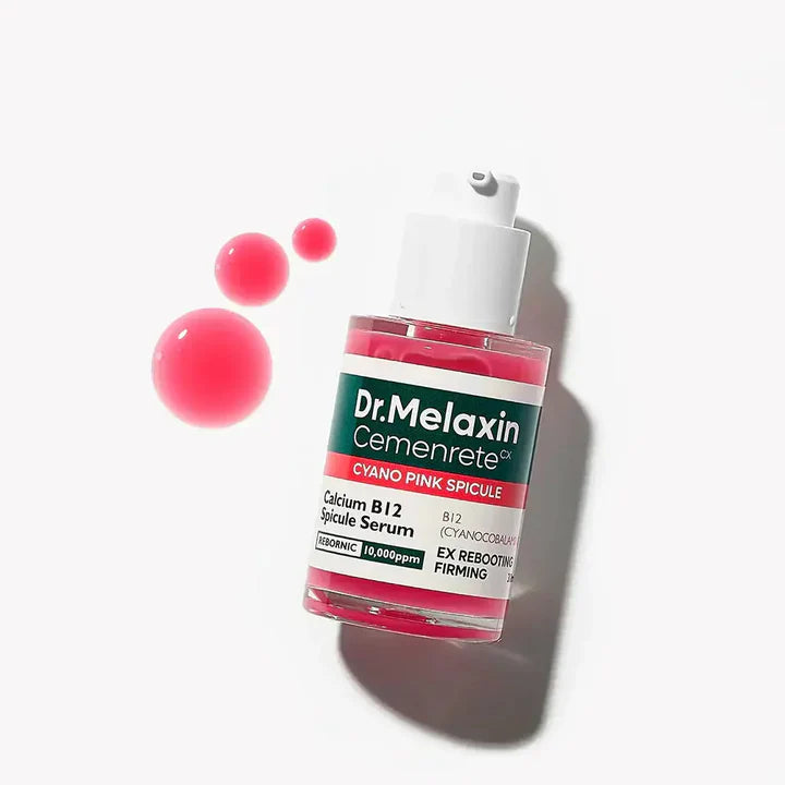 Dr.Melaxin Calcium Cemenrete Cyano Pink Spicule Serum 30ml