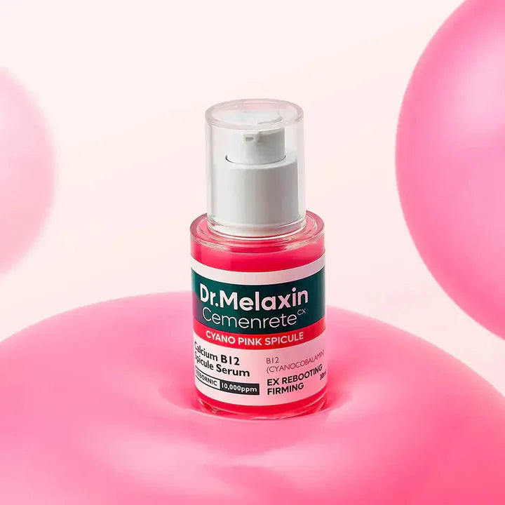 Dr.Melaxin Calcium Cemenrete Cyano Pink Spicule Serum 30ml