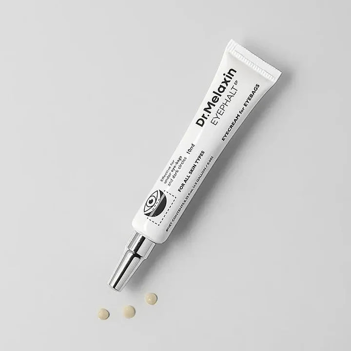 Dr.Melaxin Eyephalt Eyebag Cream for Puffiness, Dark Circles & Fine Lines, Wrinkle