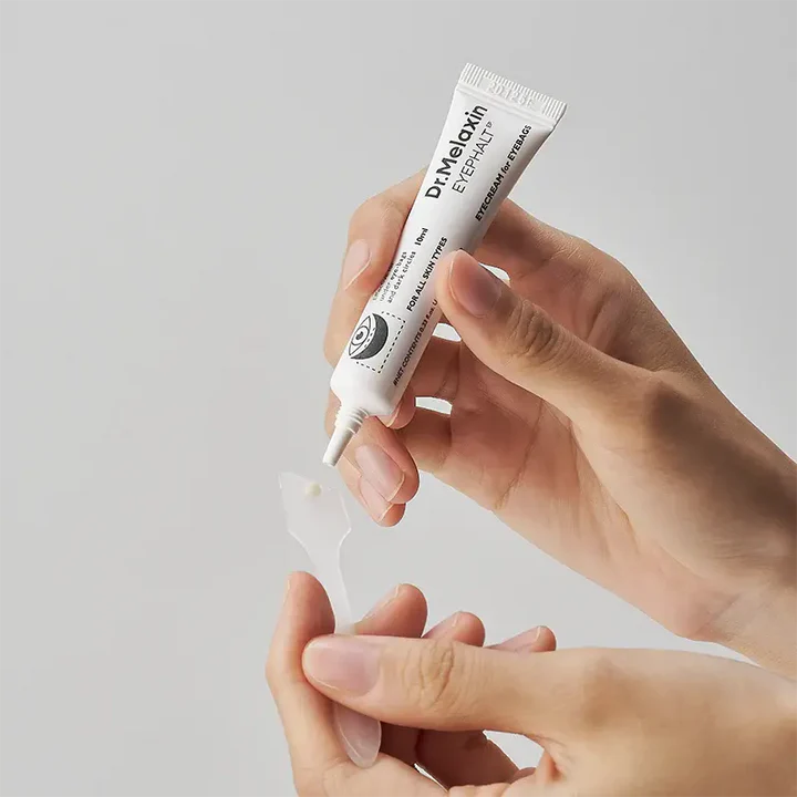 Dr.Melaxin Eyephalt Eyebag Cream for Puffiness, Dark Circles & Fine Lines, Wrinkle