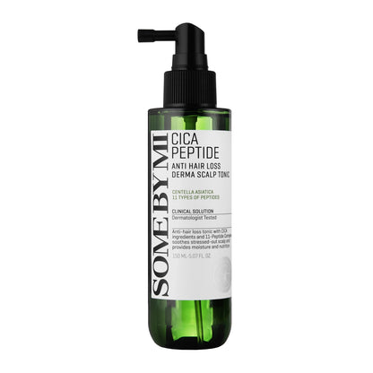 SOME BY MI Cica Peptide Anti Hair Loss Derma Scalp Duo – Treatment (50ml) + Tonic (150ml)