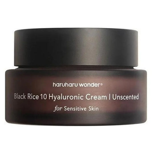Haruharu Wonder Black Rice 10 Hyaluronic Cream Unscented