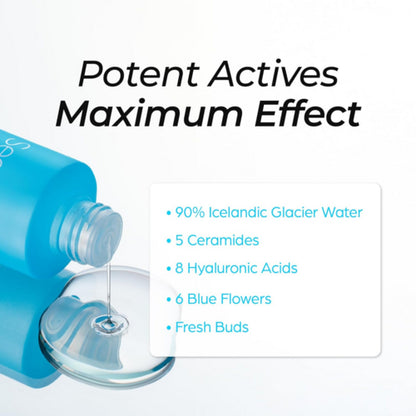 Seapuri - Shavik Glacier Duo Toner 200ml + Spicuraxel Ampoule 30ml