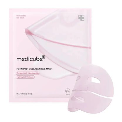 Medicube - PDRN Pink Collagen Gel Mask - 4 stuks