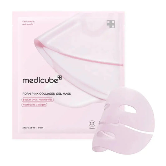 Medicube - PDRN Pink Collagen Gel Mask - 4 stuks