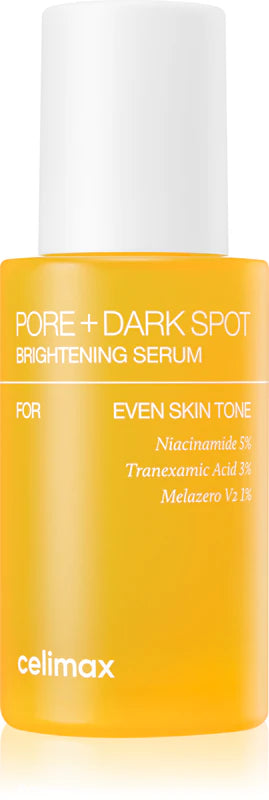 Celimax Pore + Dark Spot Brightening Serum