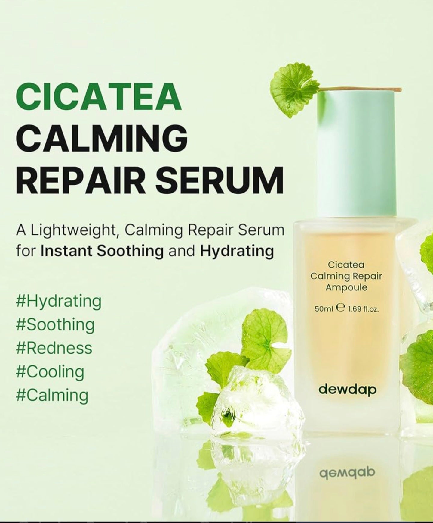 Dewdap Cicatea Miniature Skincare Kit