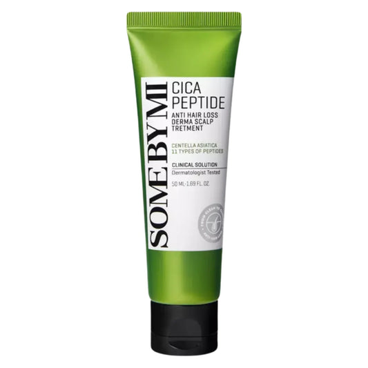 SOME BY MI Cica Peptide Anti Hair Loss Derma Scalp Duo – Treatment (50ml) + Tonic (150ml)