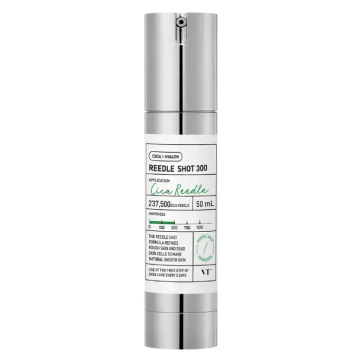 VT Cosmetics Reedle Shot 300 + Mild Reedle Shot 300 2 Step Mask – Complete Skin Boost Bundel