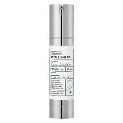 VT Cosmetics Reedle Shot 300 + Mild Reedle Shot 300 2 Step Mask – Complete Skin Boost Bundel